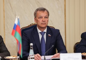 Яцкин: Межпарламентское сотрудничество между Россией и Азербайджаном активно развивается