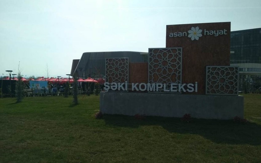 Şəkidə ASAN Həyat Bahar Festivalı keçirilir - FOTO