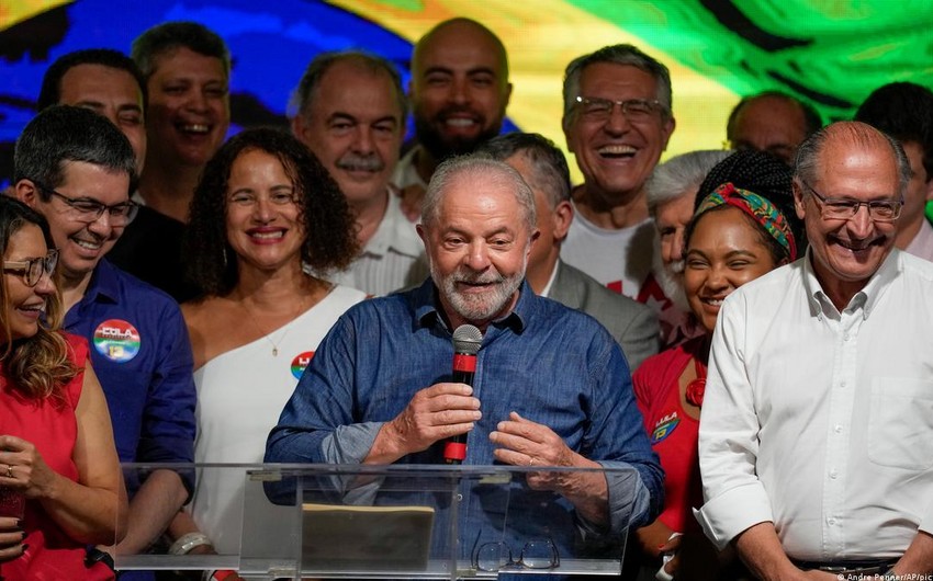 Braziliyanın yeni seçilmiş prezidenti ABŞ və Aİ ilə münasibətlərin bərpasının zəruriliyindən danışıb