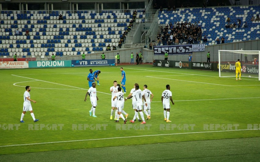 Neftchi wins away match against Dinamo