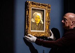 Rare van Gogh fetches millions at Dutch art fair