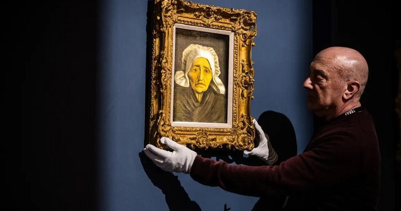 Rare van Gogh fetches millions at Dutch art fair