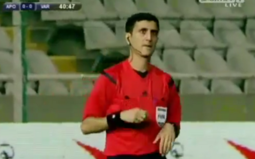 Azerbaijani referees will judge at UEFA Europa League