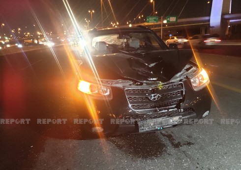 В Баку автомобиль насмерть сбил пешехода  