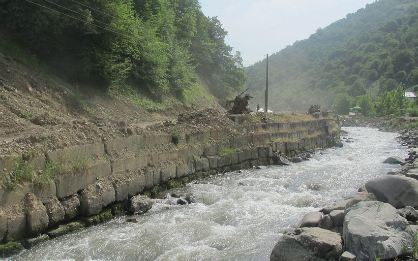 Results of monitoring of Azerbaijani rivers polluted by Armenians announced