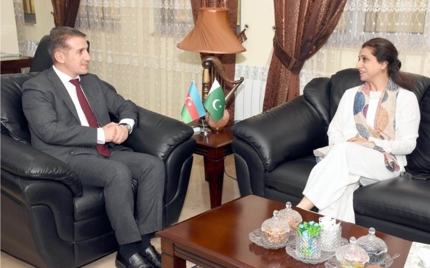 Azerbaijan and Pakistan exploring further cooperation opportunities in energy