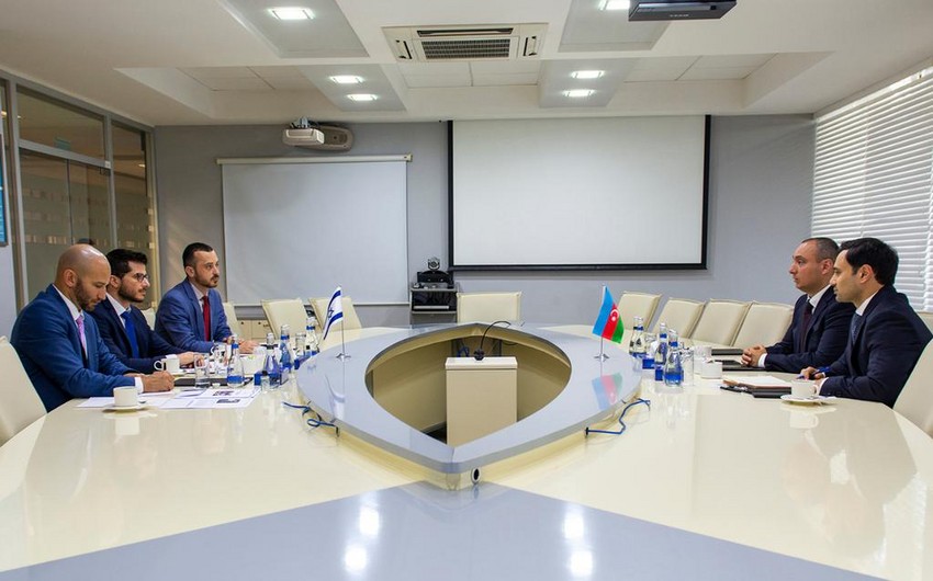 Azerbaijan, Israel mull cooperation in space industry