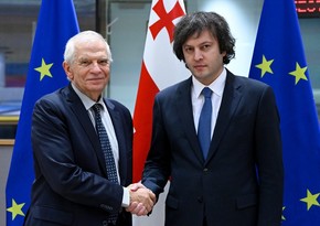Georgian government rejects EU's pressure over law on foreign agents