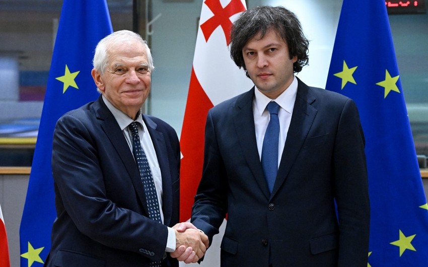 Грузинское правительство отвергает давление ЕС из-за закона об иноагентах