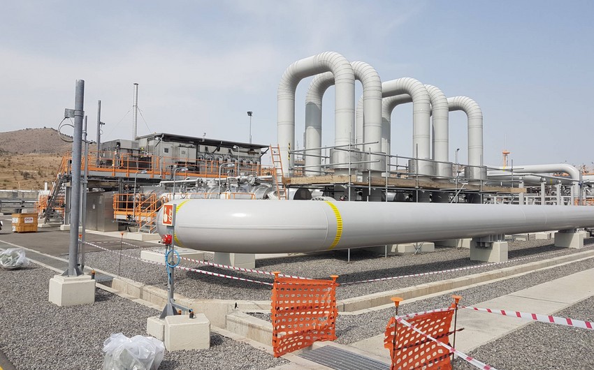 No delay in construction and installation works for TANAP initial gas filling