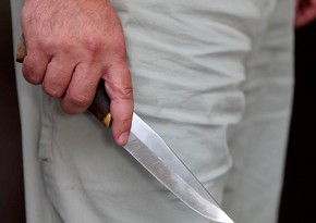 Samuxda 49 yaşlı kişi bıçaqlanıb 