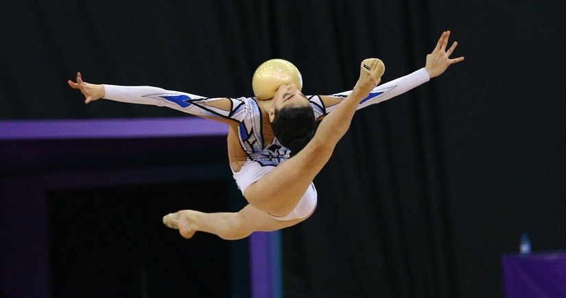 Azərbaycanın dörd bədii gimnastı Bakıdakı yarışda finala vəsiqə qazanıb