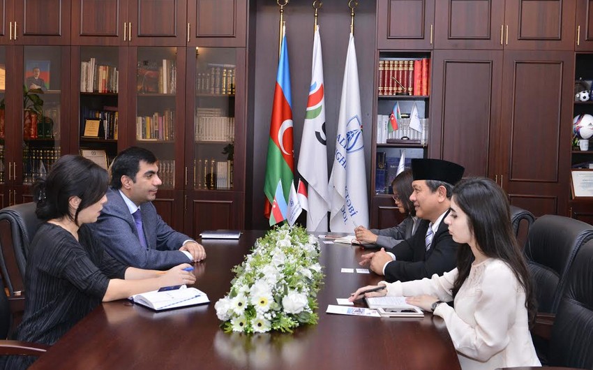 Посол Индонезии в Азербайджане посетил БВШН