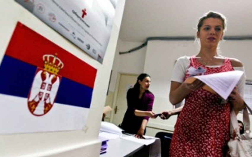 Serbiyada prezident seçkiləri keçirilir