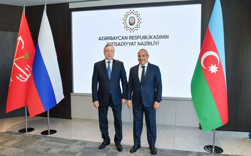 Азербайджан намерен расширить сотрудничество с Санкт-Петербургом в сфере судостроения