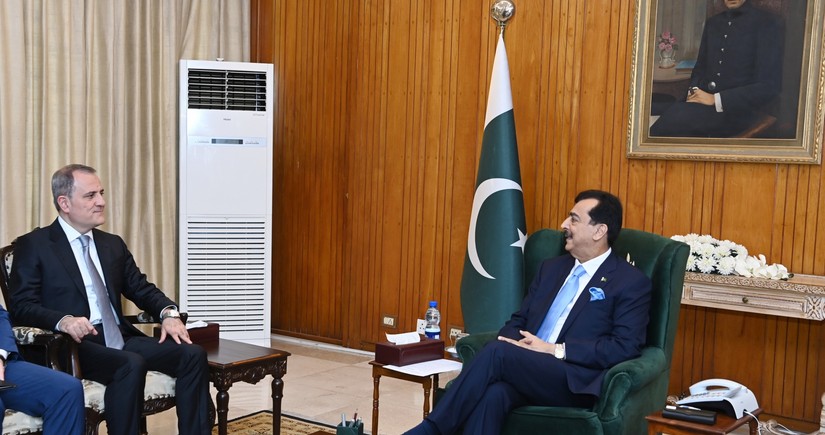 Глава МИД Азербайджана обсудил с председателем Сената Пакистана подготовку к COP29