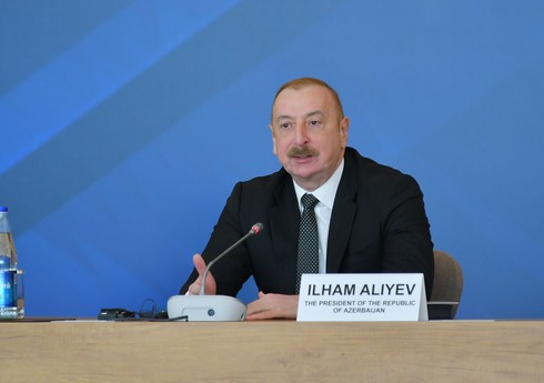 Ильхам Алиев: Проведение COP29 в Азербайджане - признание усилий страны в отношении зеленого перехода