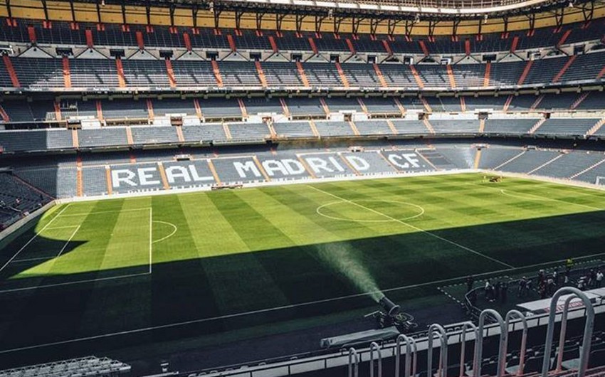 Real Madrid stadionunu dəyişir