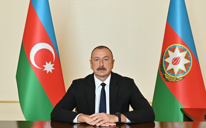 President Ilham Aliyev shares post on National Press Day