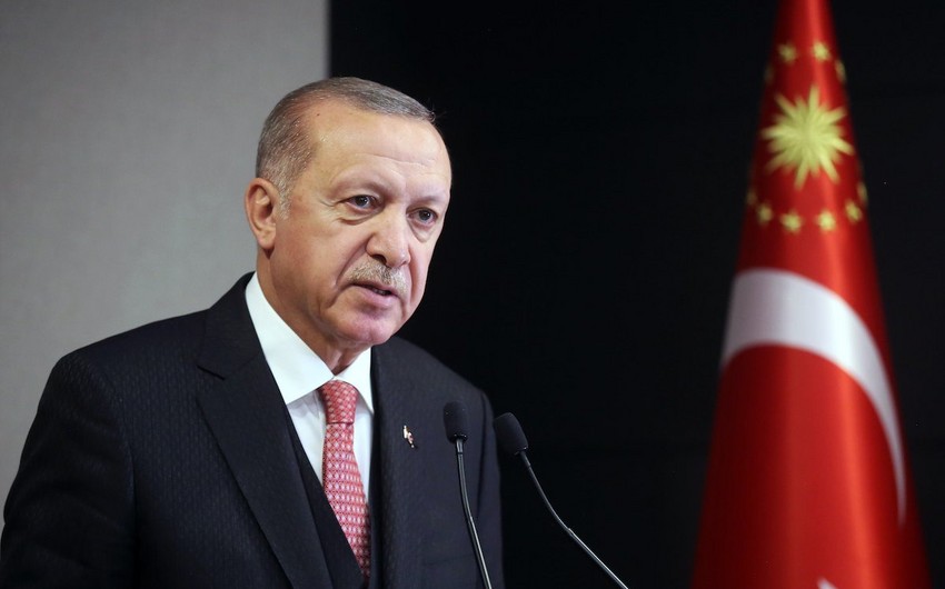 Эрдоган утвердил меморандум о стратегическом партнерстве с Азербайджаном 