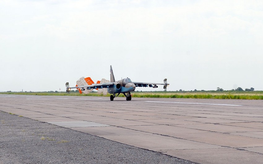 Минобороны Азербайджана: Информация о сбитом Су-25 является ложью