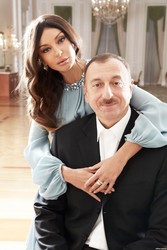 Мехрибан Алиева - Первый вице-президент Азербайджана