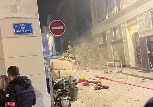 Под завалами разрушенного дома в Марселе могут оставаться до 10 человек