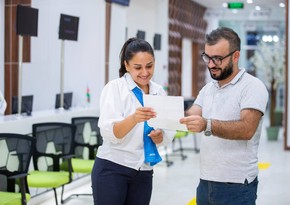 Bakıda daha bir ASAN xidmət və ASAN kommunal mərkəzi fəaliyyətə başlayıb