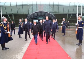 Romanian President Klaus Iohannis completes official visit to Azerbaijan