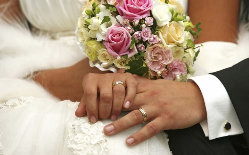 Keçən il Rusiyanın Sverdlovsk vilayətində nikah bağlayan azərbaycanlıların sayı artıb