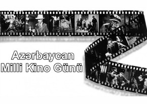 Today Azerbaijan celebrates the Day of National Cinema