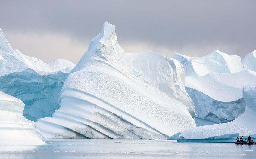 Arktikaya yüksək sürətli internet çəkiləcək