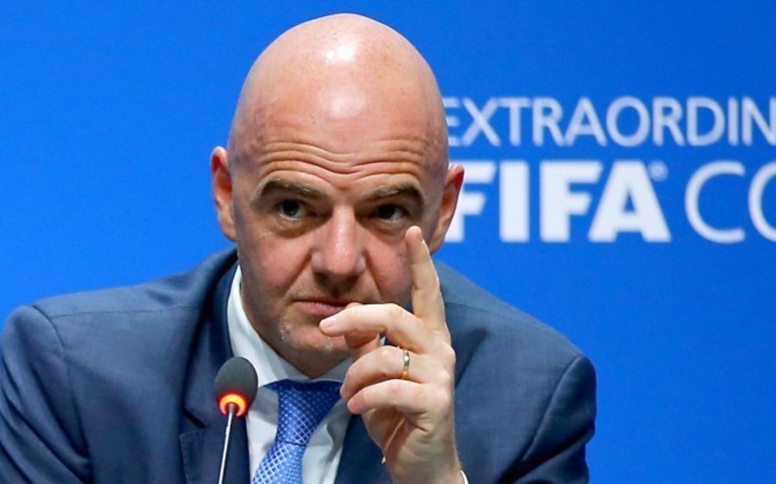 FIFA prezidenti ona ünvanlanan ittihamları rədd edib