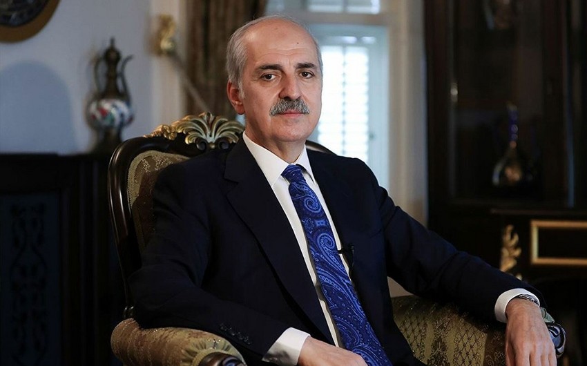 Numan Kurtulmuş Türkiyə Böyük Millət Məclisinin sədri seçilib