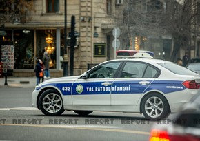 Yol polisi COP29 tədbirinə hazırlıq məqsədi ilə bağlanacaq yollarla bağlı sürücülərə müraciət edib