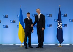 Ukrayna prezidenti: “Müharibənin bitməsi üçün yeganə yol NATO-ya üzvlükdür”