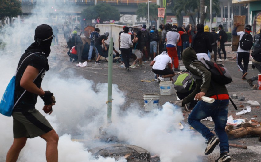 В Колумбии свыше 80 человек пропали без вести во время протестов