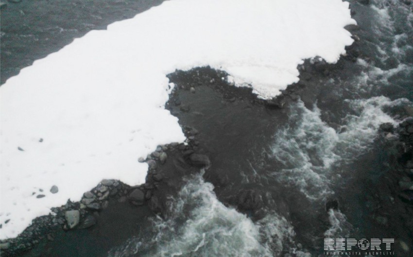 ​Melting snow in the mountains causes mudflow in the northern region - PHOTO