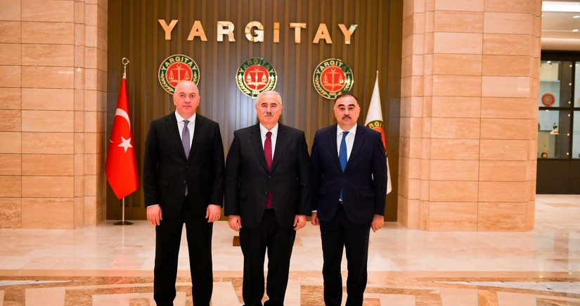 Türkiyənin 3 yüksək vəzifəli şəxsinə Azərbaycanın yubiley medalları təqdim olunub