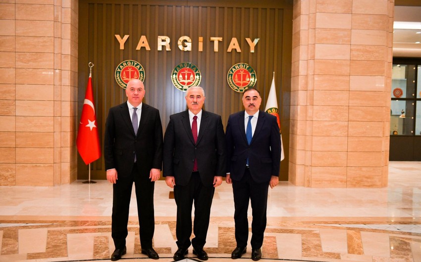 Высокопоставленным  должностным лицам Турции вручены юбилейные медали Азербайджана