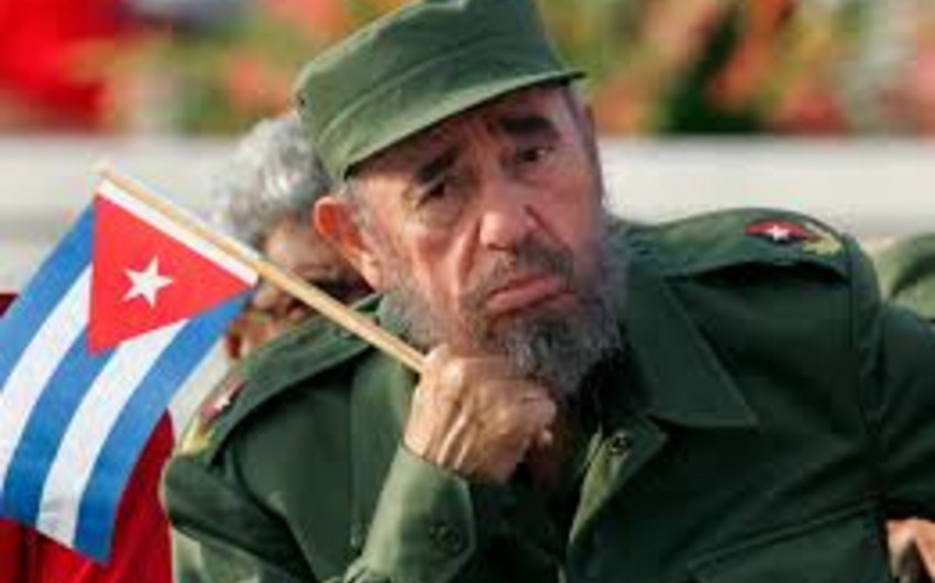 Фидель Кастро отметил 89-летие письмом против США
