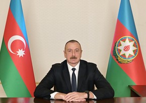 Президент Ильхам Алиев поделился публикацией по случаю Новруз байрамы