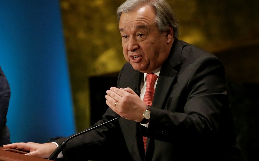 UN chief urges to resume negotiations on Nagorno-Karabakh without delay