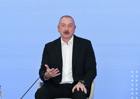 Президент Азербайджана: Франция, используя СМИ, обвиняет нас во вмешательстве в их внутренние дела