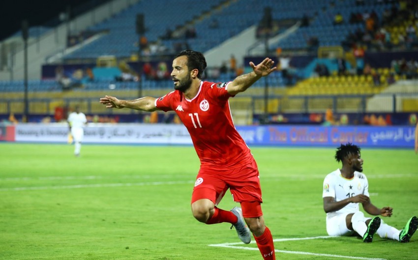 Сборная Туниса по футболу вышла в 1/4 финала Кубка африканских наций