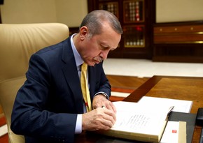Ərdoğan Türkiyənin yeni Nazirlər Kabinetinin yeni tərkibini açıqlayıb