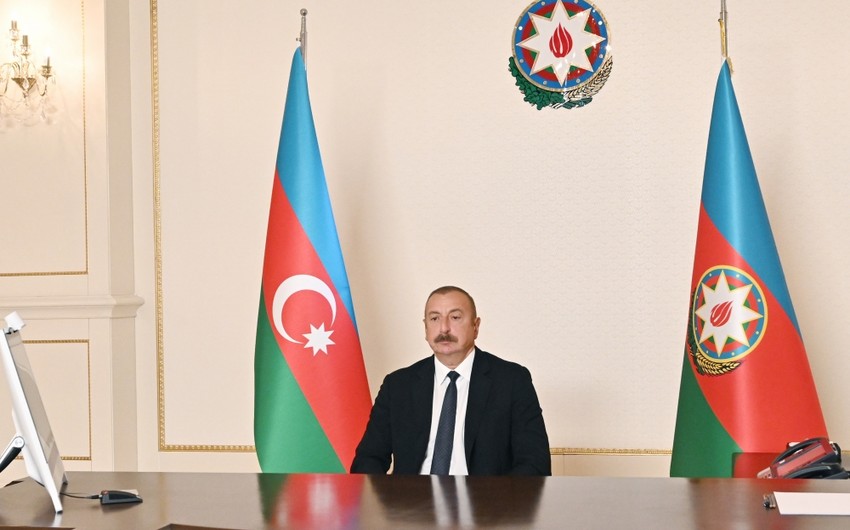 Ilham Aliyev: Armenia demonstrates non-constructive position