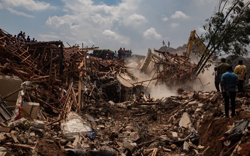 Landslide kills eight in Ugandan capital