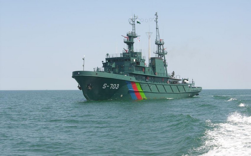 Пограничный корабль Азербайджана впервые посетит Астрахань с дружественным визитом