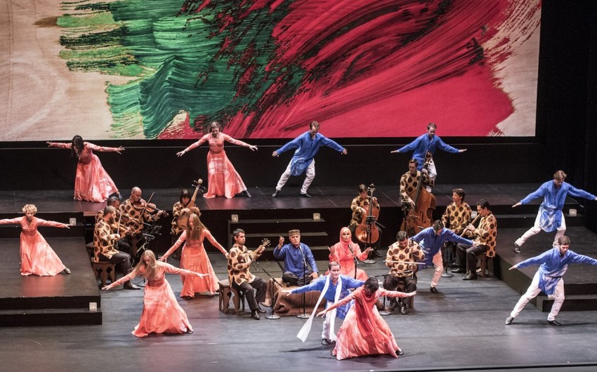 Washington D.C. premieres Leyli and Majnun opera
